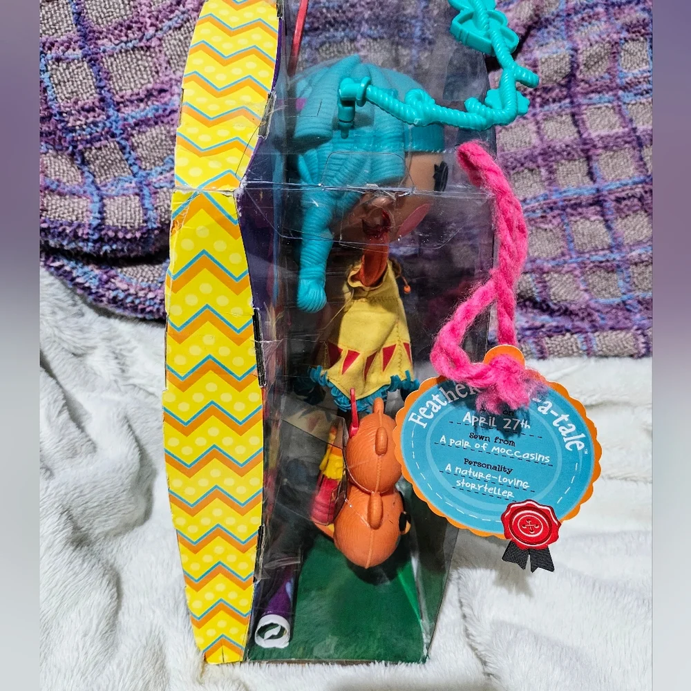 Lalaloopsy "Feather-Tell-a-tale" Original Full Size Doll/New In Box! - Picture 2 of 6